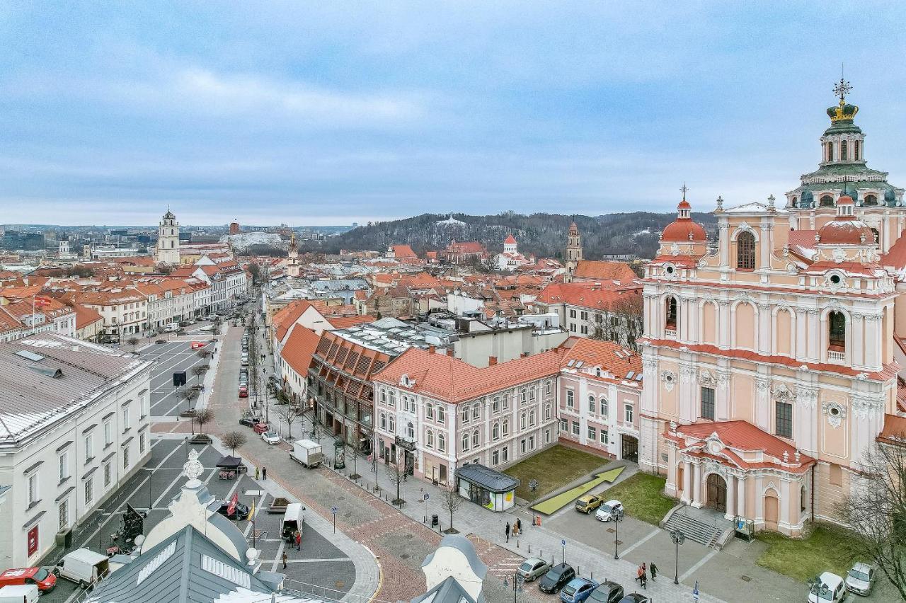 Aparthotel Grand Crown Wilno Zewnętrze zdjęcie
